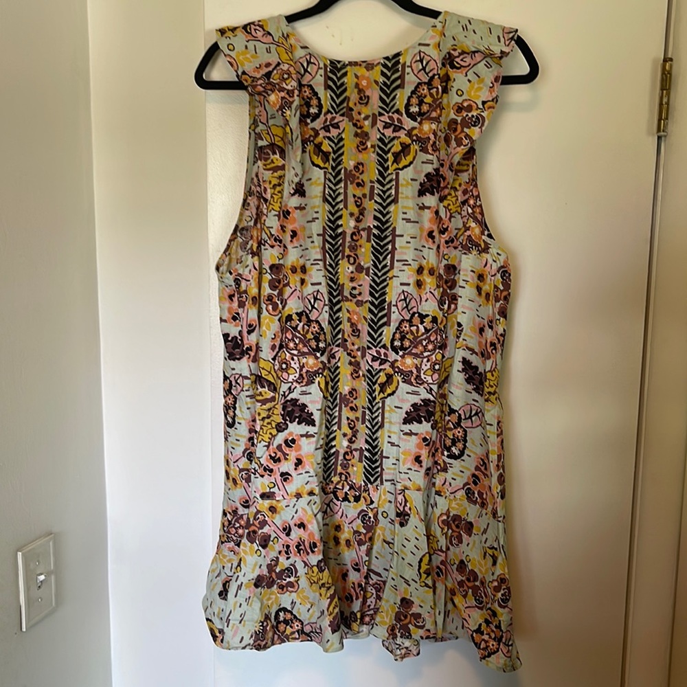 Free People women’s top size large- worn once